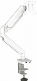 Monitortartó kar, egy monitorhoz, FELLOWES "Platinum Series™", fehér