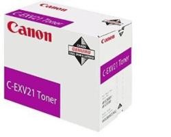 Canon C-EXV21M magenta eredeti toner 14k (CF0454B002AA)