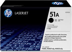 HP Q7551A No. 51A fekete eredeti toner 6.5k