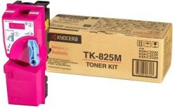 Kyocera TK-825M eredeti magenta toner 7k (1T02FZBEU0)